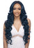 LH003 UHD Lace Part Long Curly Synthetic Wig Harlem 125 UK